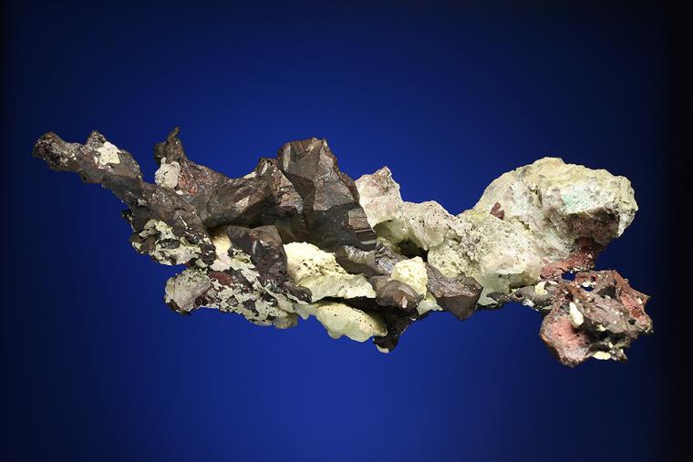 COPPER with PREHNITE